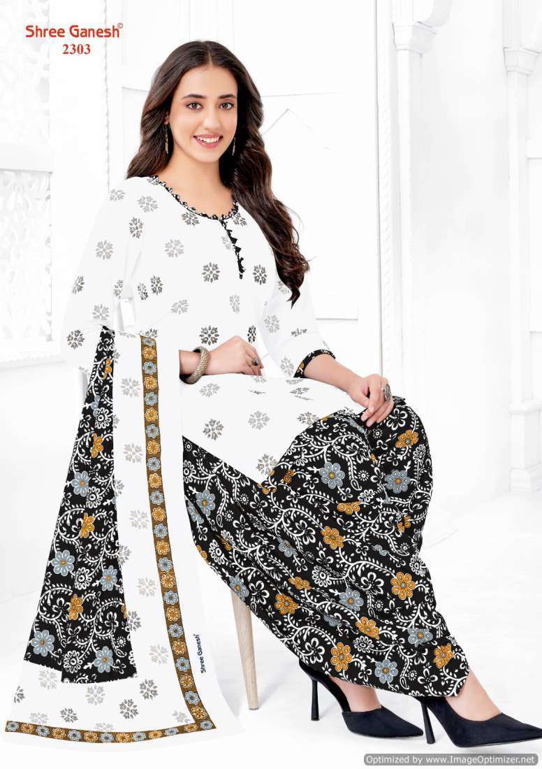 SHREE GANESH WHITE AND BLACK VOL 3 COTTON WITH SUMMER SPECIAL FANCY DRESS MATERIAL AT WHOLESALE RATE (7)-7-2024-04-05_17_01_03